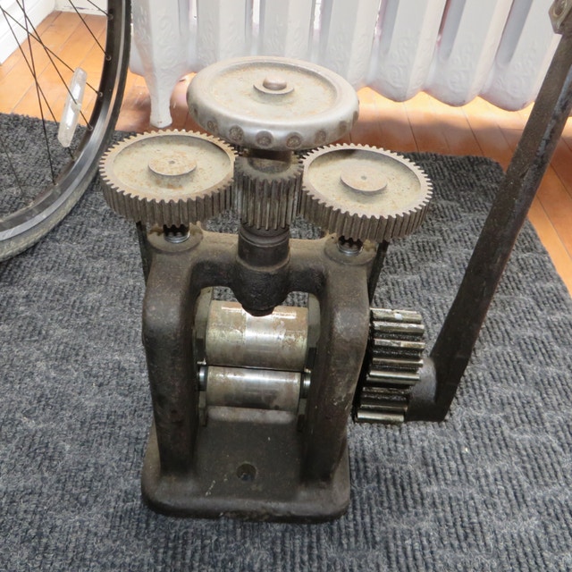 Rolling Mill Wire Flat Pattern Press