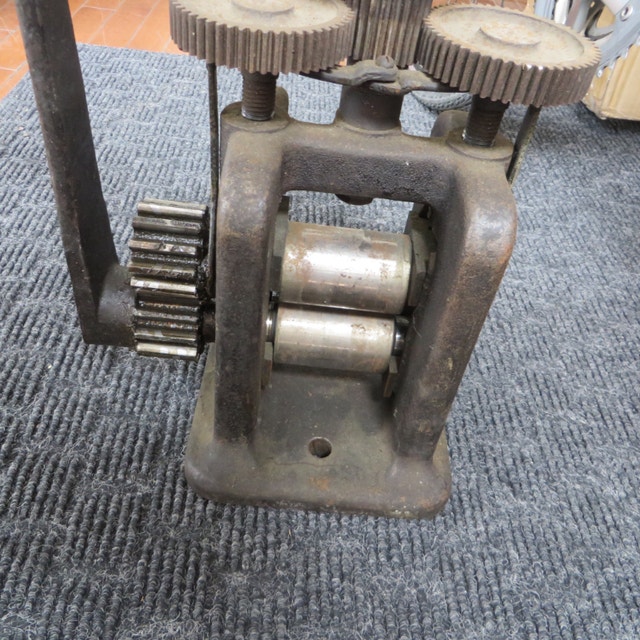 Rolling Mill Wire Flat Pattern Press - photo 3