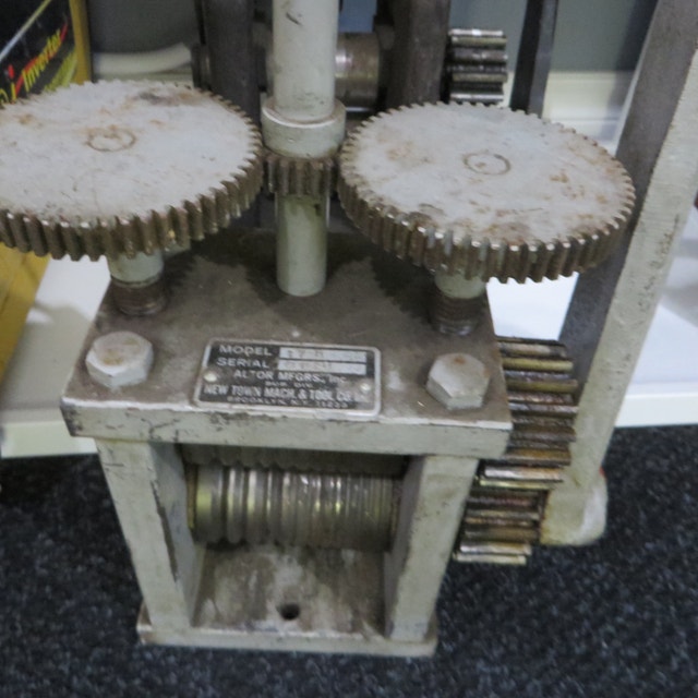 Rolling Mill Wire Flat Pattern Press - photo 5