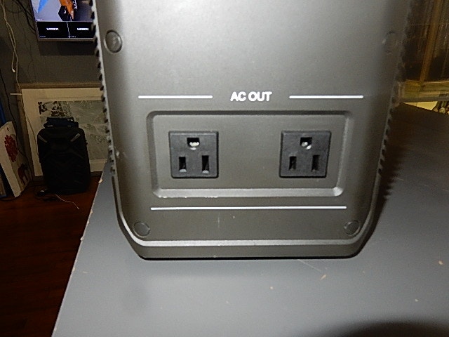 MERAX SKA1500T 1500W Power Station Outdoor AC/DC Power Inverter - photo 4