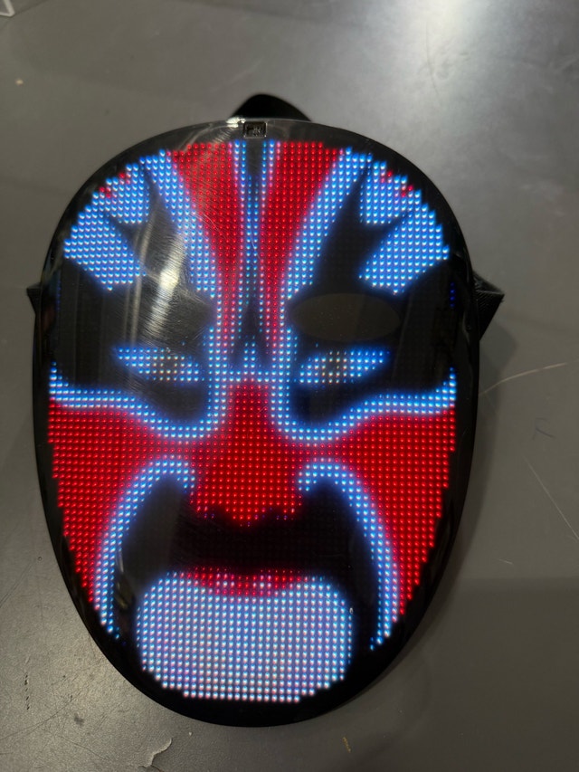 LED Mask - photo 3