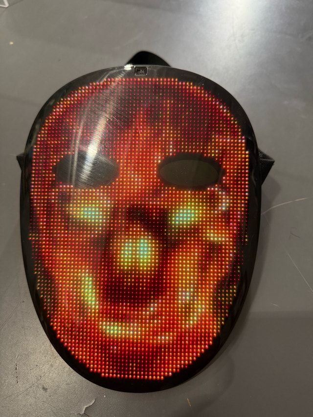 LED Mask - photo 4