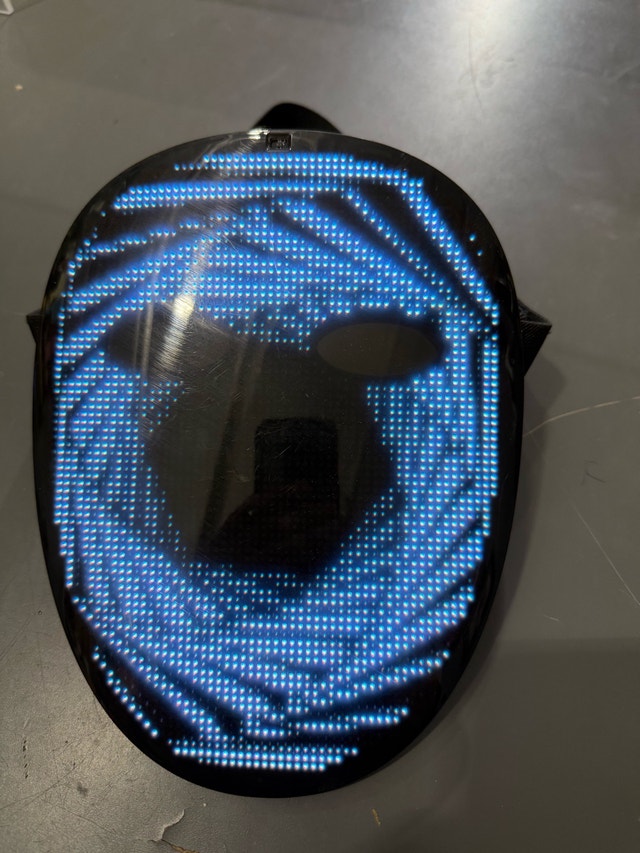 LED Mask - photo 5