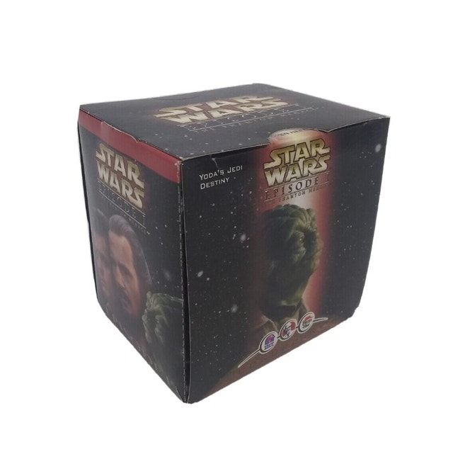 Star Wars Episode 1 Yoda's Jedi Destiny Vintage Toy