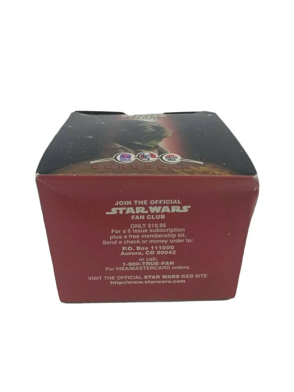 Star Wars Episode 1 Yoda's Jedi Destiny Vintage Toy - photo 2