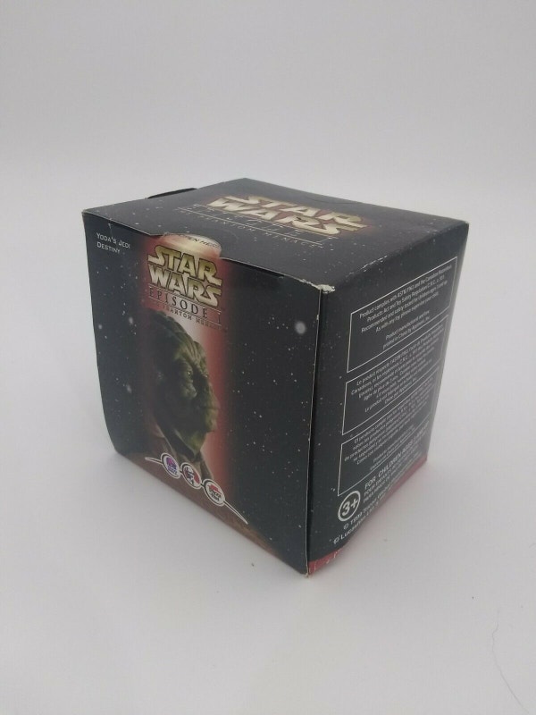 Star Wars Episode 1 Yoda's Jedi Destiny Vintage Toy - photo 3