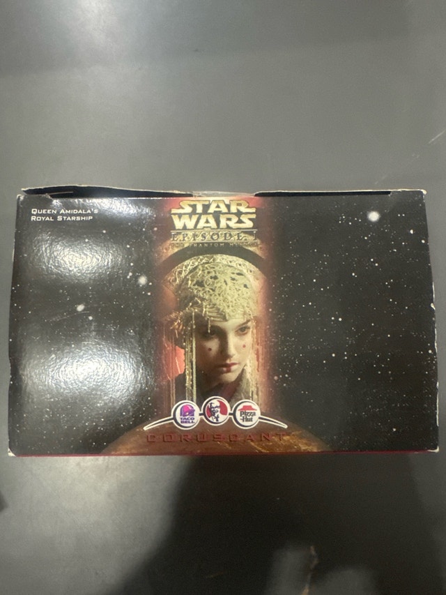 Star Wars Queen Amidala's Royal Starship