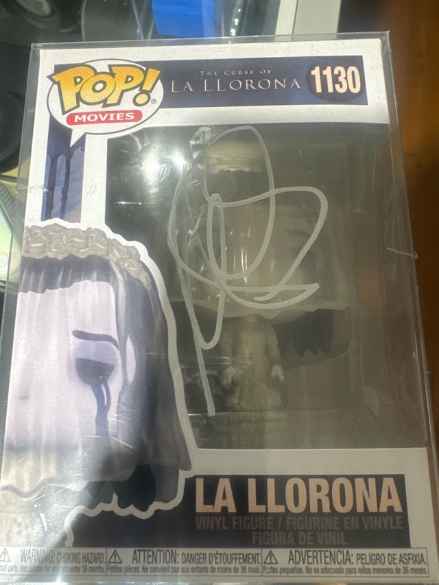Funko Pop La Llorona Signed