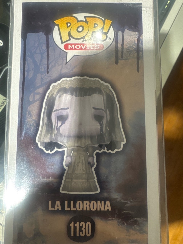 Funko Pop La Llorona Signed - photo 3
