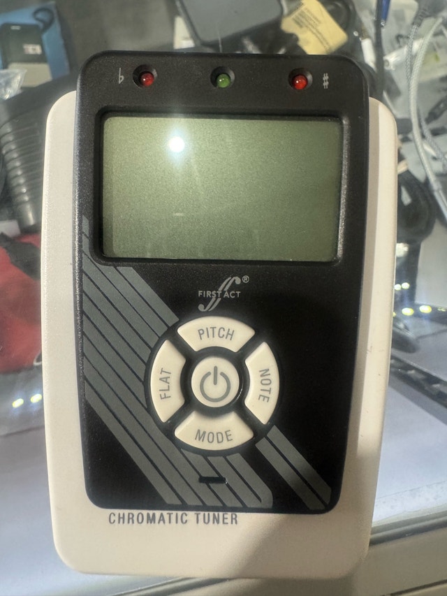 First Act Chromatic Tuner