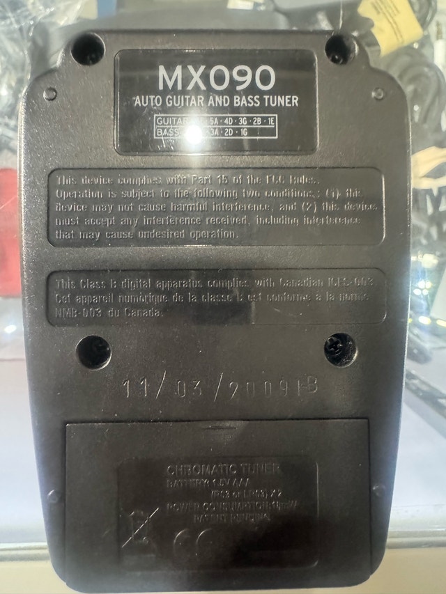 First Act Chromatic Tuner - photo 2