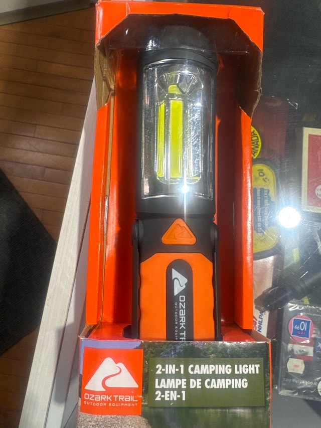 Ozark Trail Camping Light $10 firm