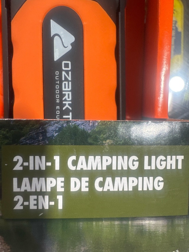 Ozark Trail Camping Light $10 firm - photo 2