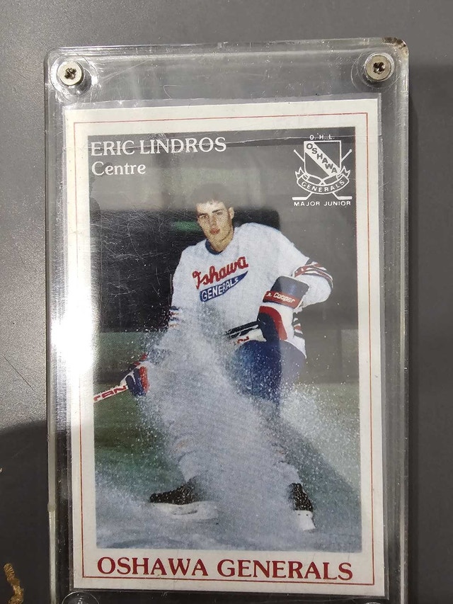 Eric Lindros Card