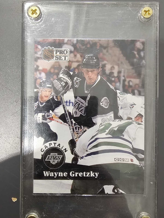 Wayne Gretzky Pro Set Card