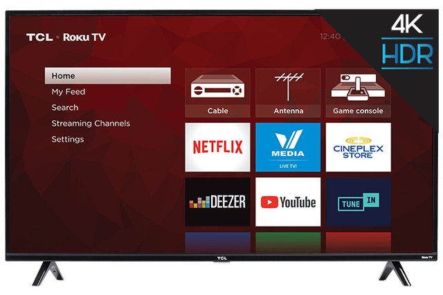 TLC 43'' TV MODEL 43S425-CA