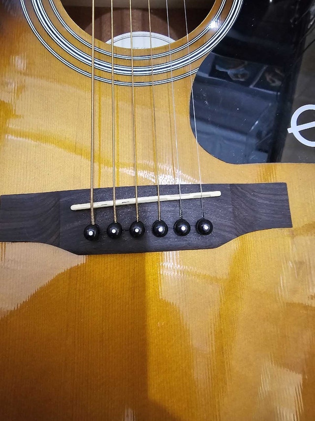 Epiphone FT-100VS Acoustic Guitar w/ Soft Case - photo 3