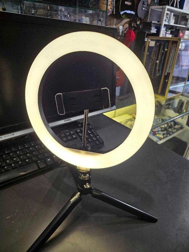 Adjustable Ring Light for Photos & Video