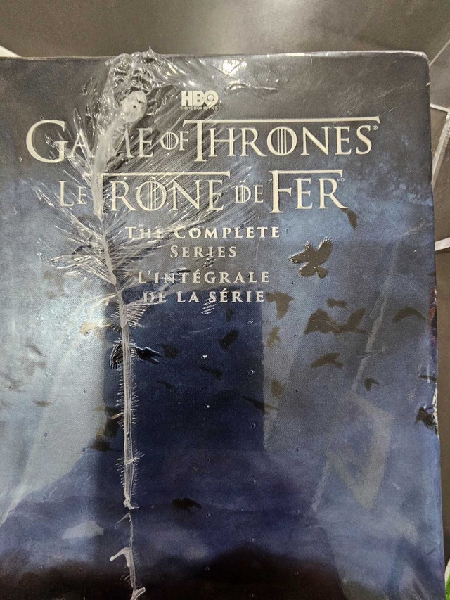 Game of Thrones Complete Series Blu-ray - photo 3