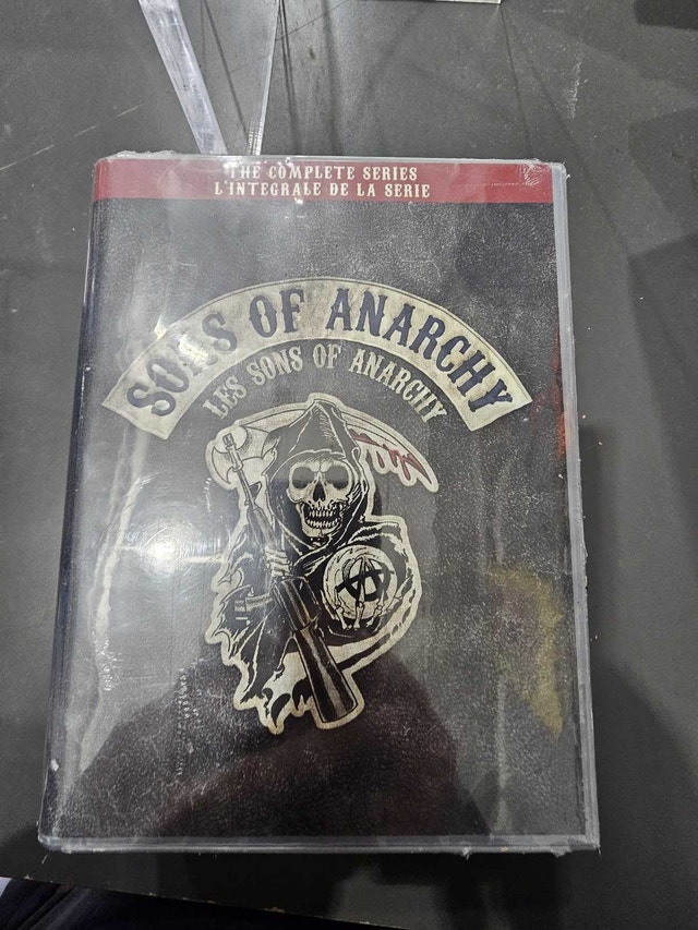 Sons of Anarchy Complete Series DVD