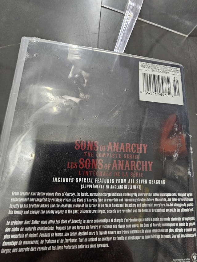 Sons of Anarchy Complete Series DVD - photo 2