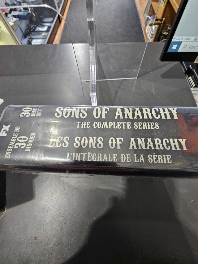 Sons of Anarchy Complete Series DVD - photo 3