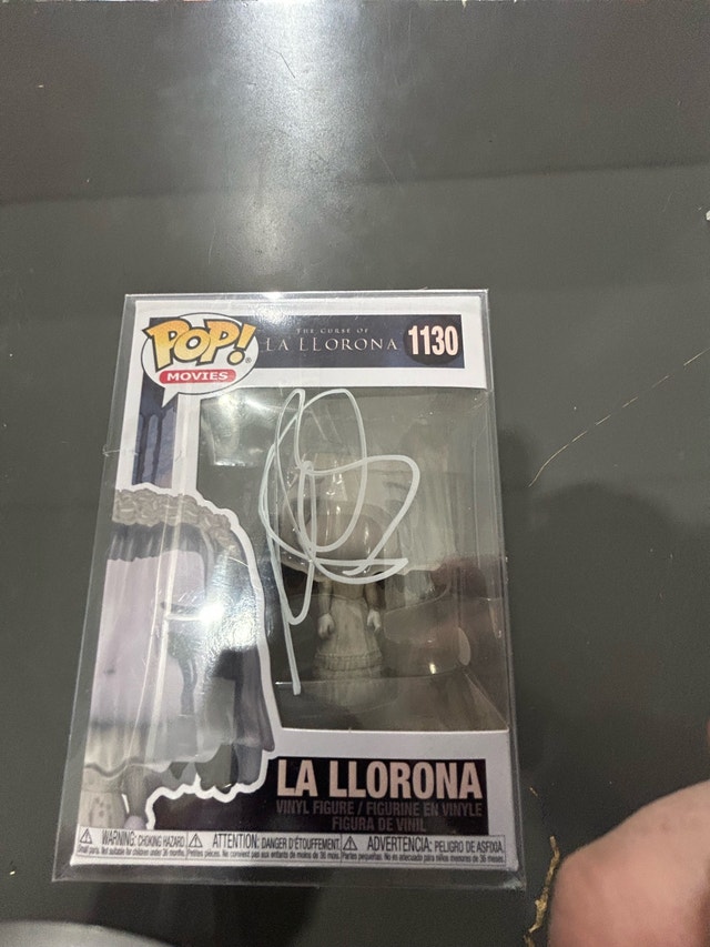 Funko Pop La Llorona Signed