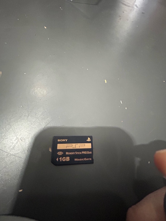 Sony 1GB Memory Stick $20 each