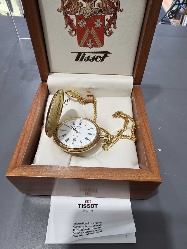 Tissot Pocket Watch