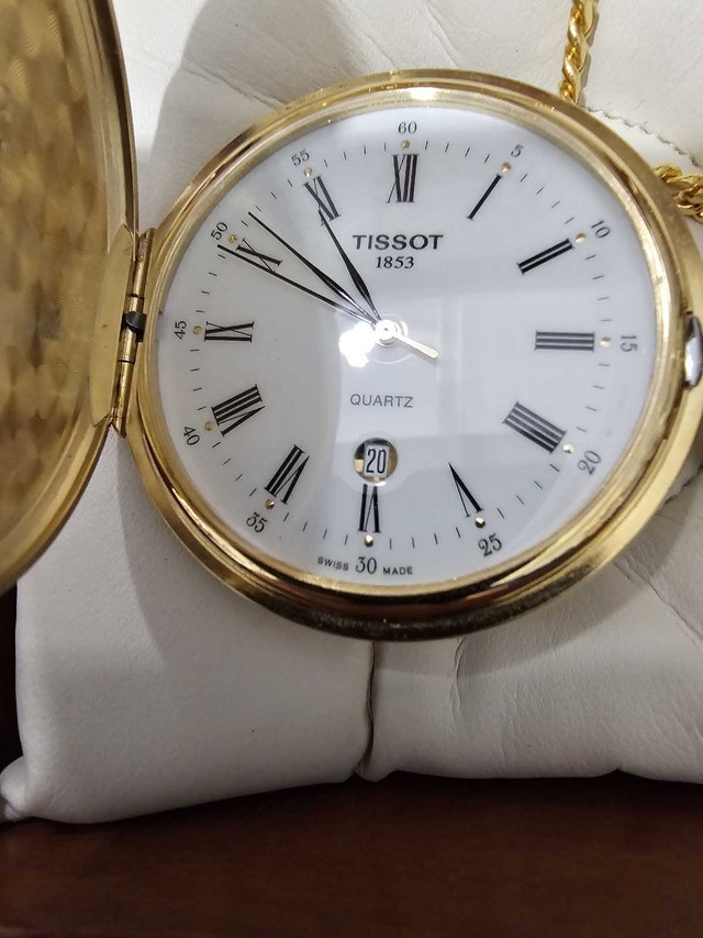 Tissot Pocket Watch - photo 2