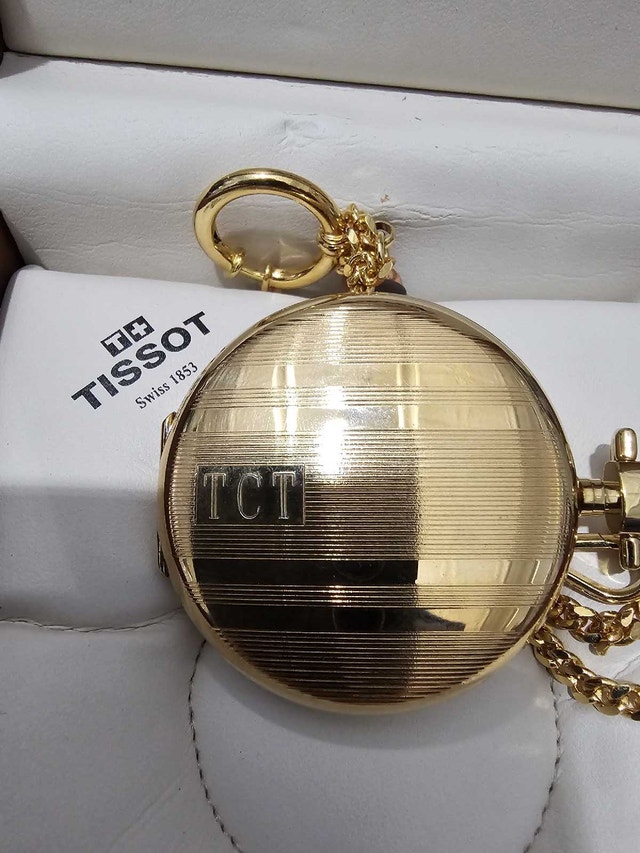 Tissot Pocket Watch - photo 3