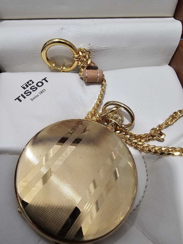 Tissot Pocket Watch - photo 4