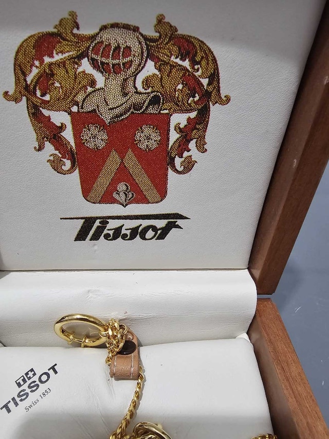 Tissot Pocket Watch - photo 5