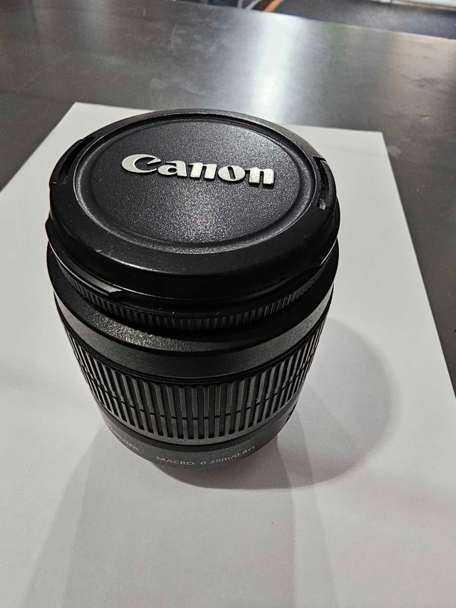 Canon EF-S 18-55mm f/3.5-5.6 IS II Lens