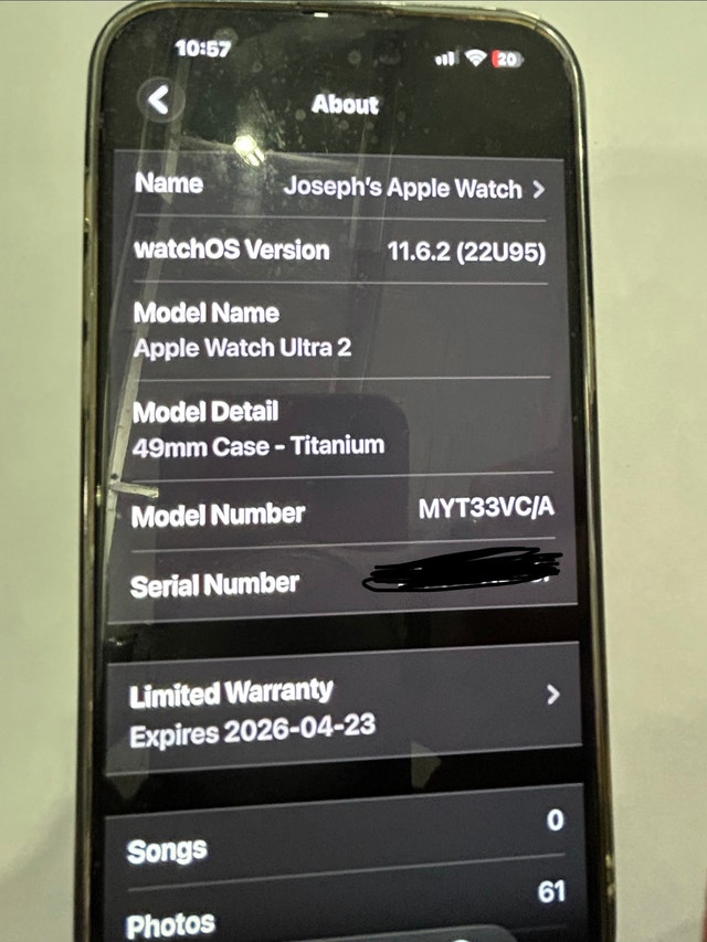Apple Watch Ultra 2 49mm GPS Cellular A2986 - photo 3