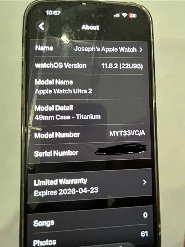 Apple Watch Ultra 2 49mm GPS Cellular A2986 - photo 3