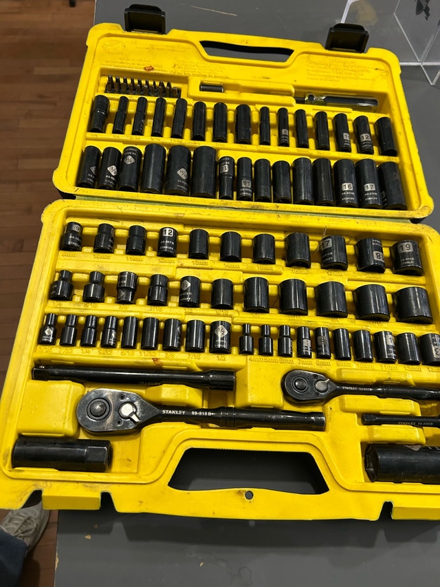 Stanley 99-Piece Professional Grade Socket Set - photo 3
