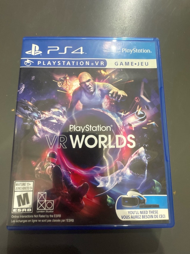 PlayStation VR Worlds PS4