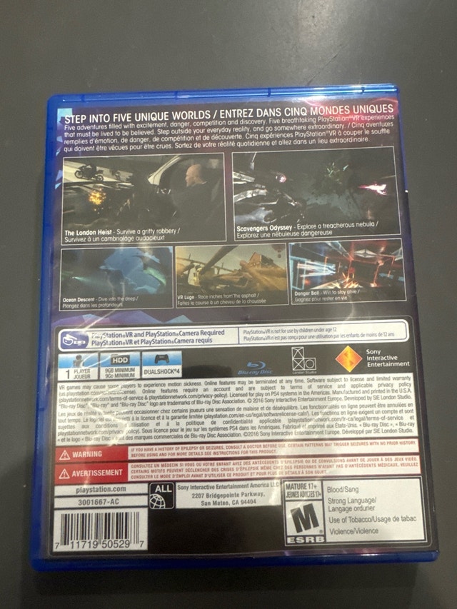 PlayStation VR Worlds PS4 - photo 2