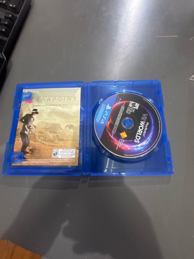 PlayStation VR Worlds PS4 - photo 3