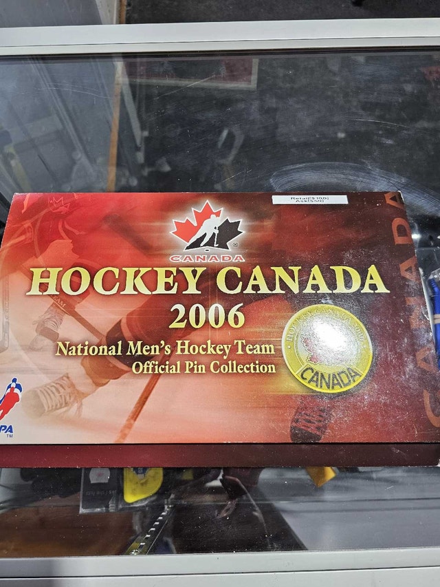Hockey Canada 2006 Pins
