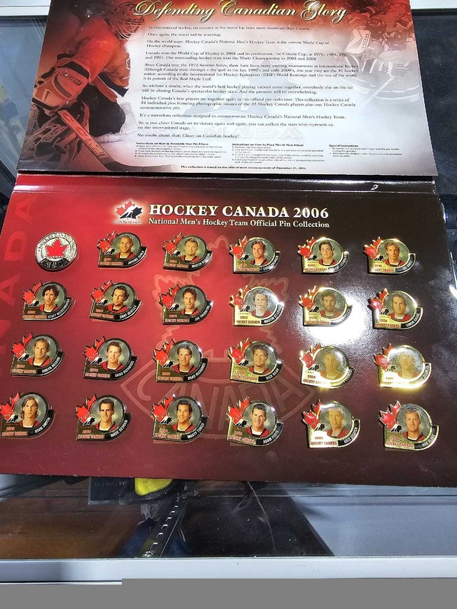 Hockey Canada 2006 Pins - photo 2