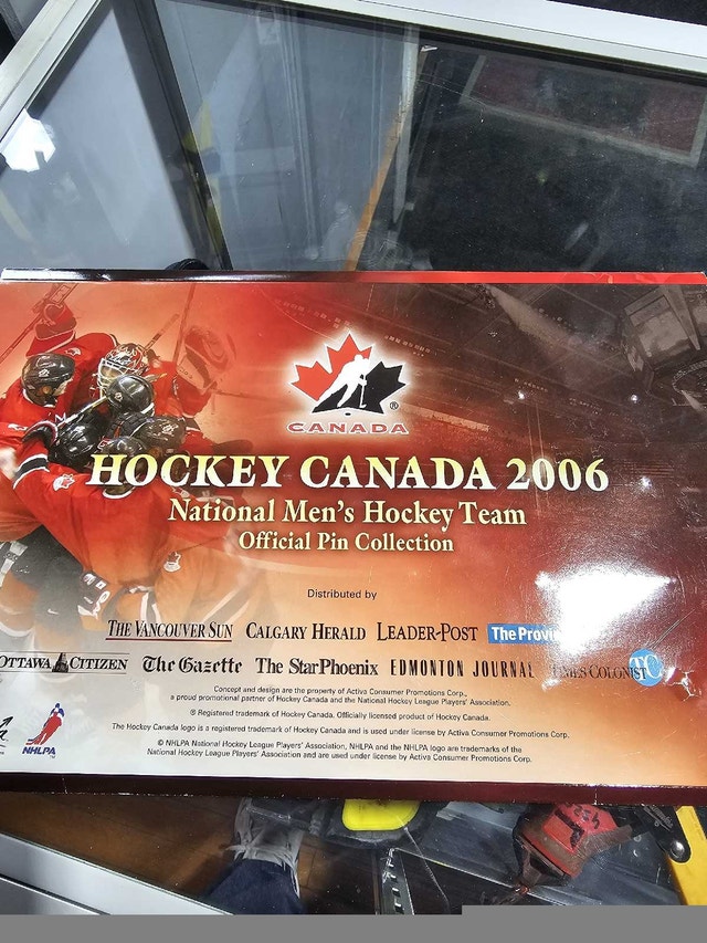 Hockey Canada 2006 Pins - photo 5