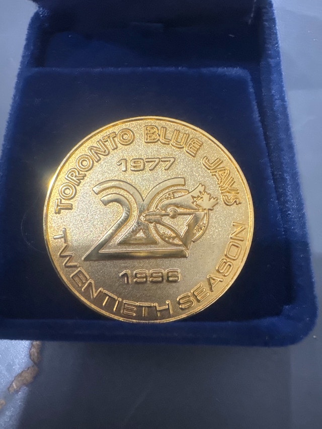 Blue Jays 20th Season Coin