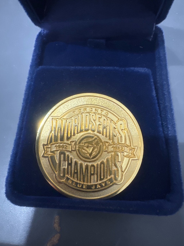 Blue Jays 20th Season Coin - photo 2