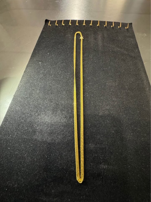 18K Yellow Gold Chain - 750 Stamped, 6g, 20"