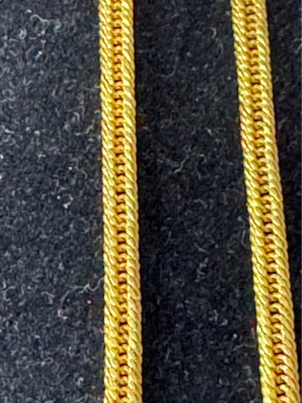 18K Yellow Gold Chain - 750 Stamped, 6g, 20" - photo 4