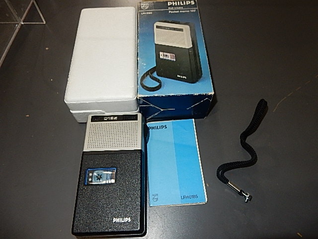 PHILIPS POCKET MEMO RECORDER 185 MODEL LFH0185