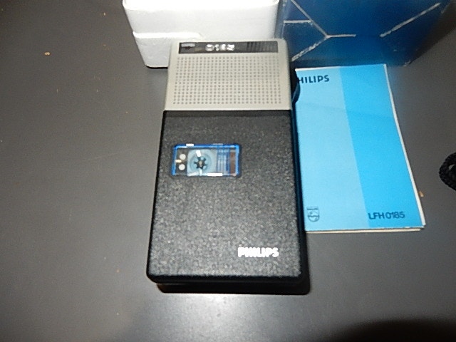 PHILIPS POCKET MEMO RECORDER 185 MODEL LFH0185 - photo 2