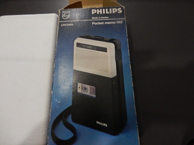 PHILIPS POCKET MEMO RECORDER 185 MODEL LFH0185 - photo 3